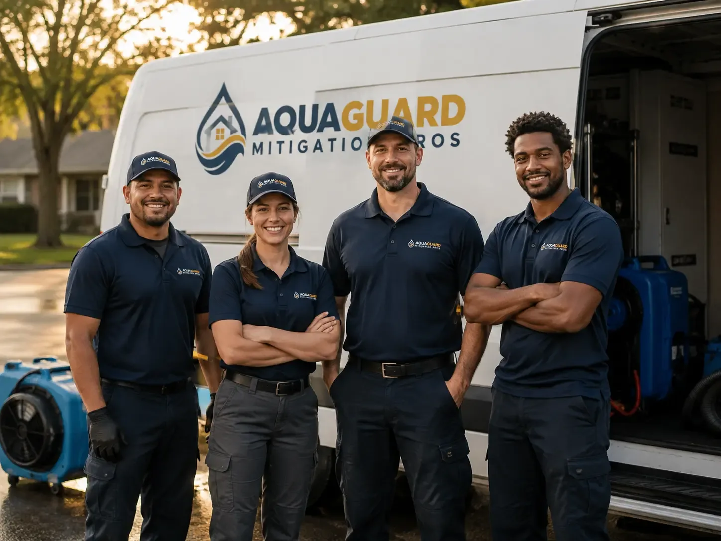 Water Damage Mitigation company in Camden, NC