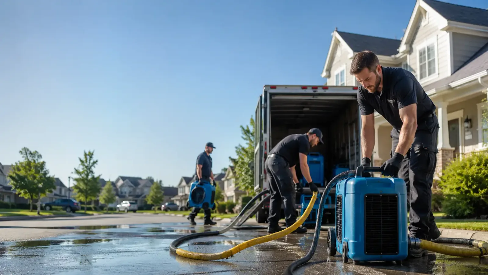 Water Damage Mitigation in Camden, NC